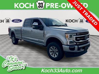 Used 2021 Ford F350 Platinum