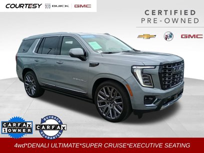 Certified 2025 GMC Yukon Denali Ultimate