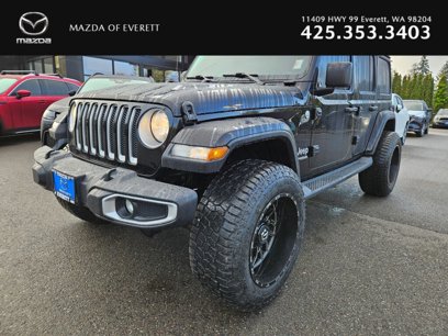 Used 2018 Jeep Wrangler Unlimited Sahara