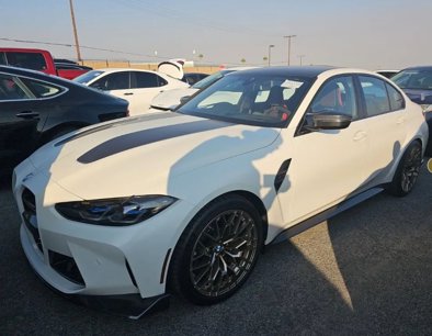 Used 2024 BMW M3 CS w/ M Driver's Package