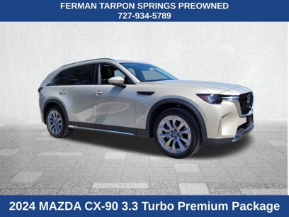 Used 2024 MAZDA CX-90 3.3 Turbo w/ Premium Package