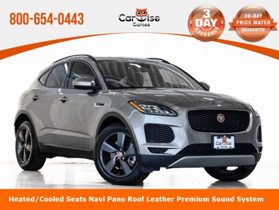 Used 2020 Jaguar E-PACE SE