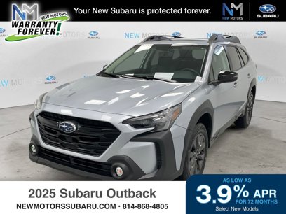 New 2025 Subaru Outback Onyx Edition