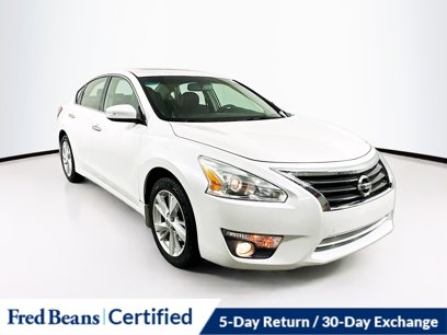 Used 2013 Nissan Altima 2.5 SL w/ Technology Pkg