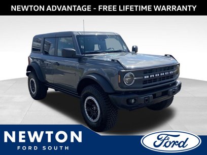 New 2024 Ford Bronco Black Diamond w/ Sasquatch Package