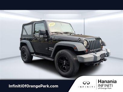 Used 2013 Jeep Wrangler Sport
