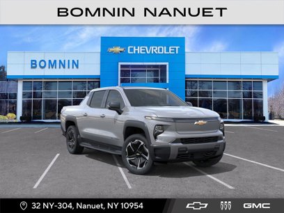 New 2025 Chevrolet Silverado EV LT w/ LT Premium Package