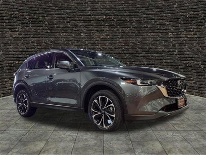 Used 2022 MAZDA CX-5 AWD 2.5 S w/ Premium Package
