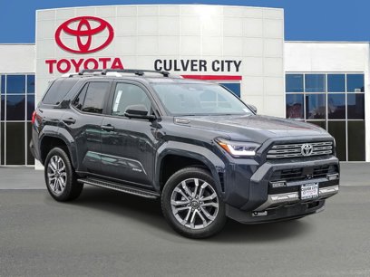 New 2025 Toyota 4Runner Limited