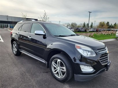 Used 2016 Chevrolet Equinox LTZ w/ Enhanced Convenience Package