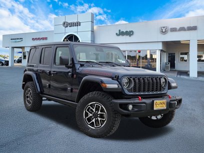 New 2025 Jeep Wrangler Unlimited Rubicon