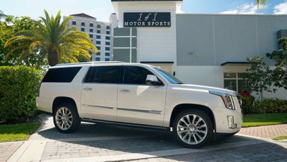Used 2019 Cadillac Escalade ESV Premium Luxury