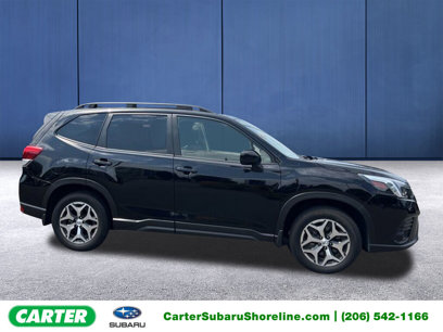 Certified 2022 Subaru Forester Premium