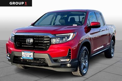 Certified 2022 Honda Ridgeline RTL-E