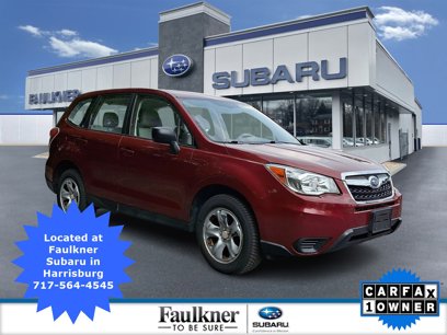 Used 2015 Subaru Forester 2.5i