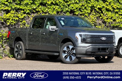 New 2025 Ford F150 Lightning Platinum