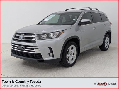 Used 2017 Toyota Highlander Limited