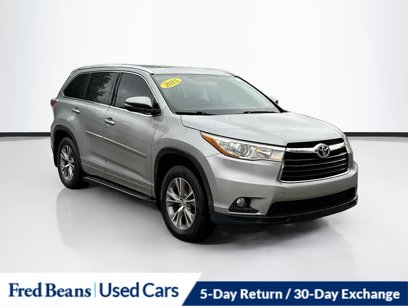 Used 2015 Toyota Highlander XLE