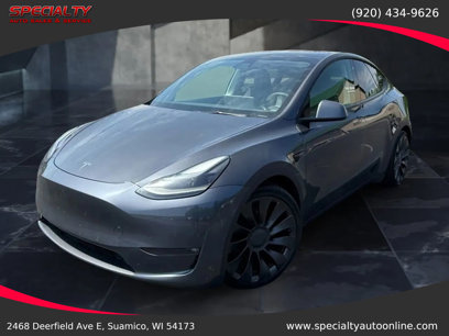 Used 2021 Tesla Model Y Performance