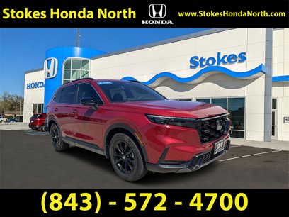 Certified 2024 Honda CR-V Sport-L