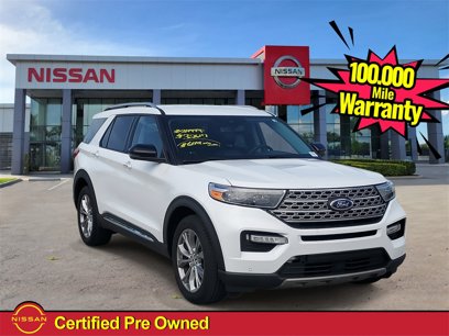 Used 2021 Ford Explorer Limited