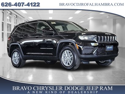 New 2025 Jeep Grand Cherokee Laredo X