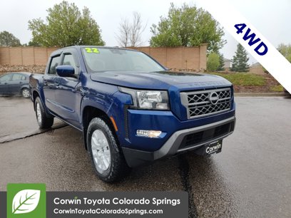Used 2022 Nissan Frontier SV