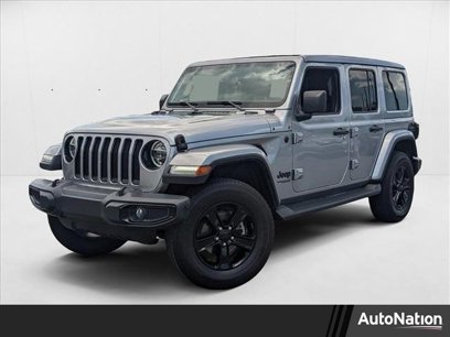Used 2020 Jeep Wrangler Unlimited Sahara
