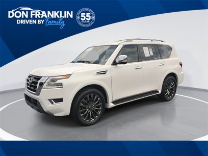 Used 2024 Nissan Armada Platinum w/ Cargo Package