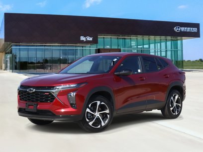 Used 2025 Chevrolet Trax RS w/ Sunroof Package