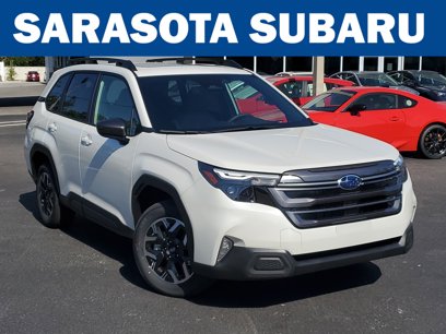 New 2025 Subaru Forester Premium