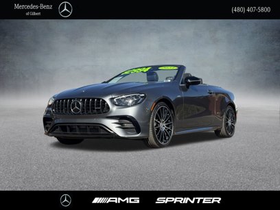 Used 2023 Mercedes-Benz E 53 AMG 4MATIC Cabriolet