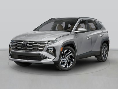 New 2025 Hyundai Tucson Limited