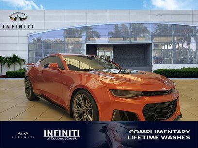 Used 2022 Chevrolet Camaro ZL1