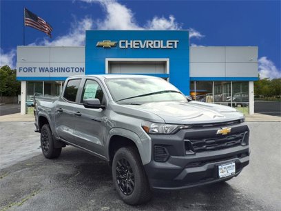 New 2025 Chevrolet Colorado W/T w/ WT Custom Package