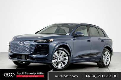 New 2025 Audi Q6 e-tron Premium
