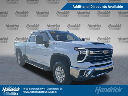 Used 2024 Chevrolet Silverado 3500 LTZ w/ LTZ Convenience Package