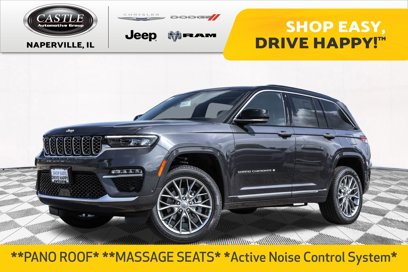 New 2025 Jeep Grand Cherokee Summit