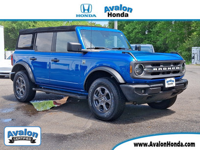 Used 2021 Ford Bronco Big Bend