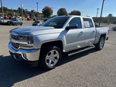 Used 2018 Chevrolet Silverado 1500 LTZ w/ Sport Package