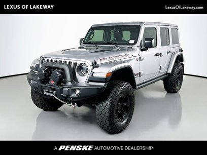 Used 2019 Jeep Wrangler Unlimited Rubicon
