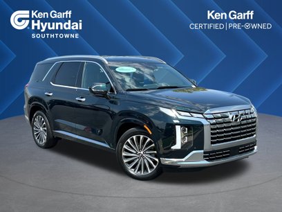 Certified 2025 Hyundai Palisade Calligraphy