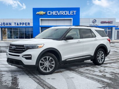 Used 2021 Ford Explorer XLT w/ Equipment Group 202A