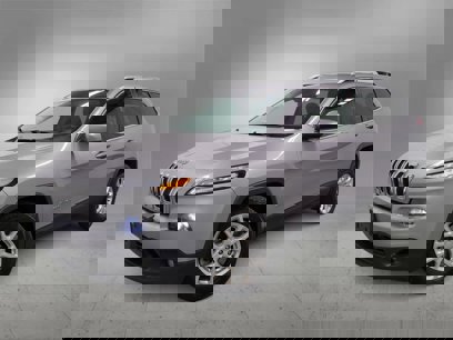 Certified 2018 Jeep Cherokee Latitude
