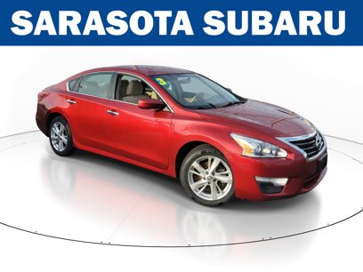 Used 2013 Nissan Altima 2.5 SV