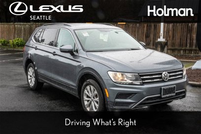Used 2019 Volkswagen Tiguan SE