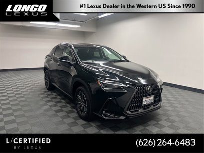 Certified 2025 Lexus NX 350h AWD w/ Premium Package
