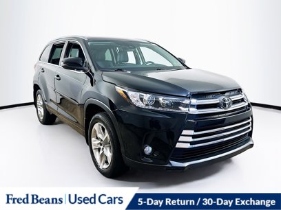 Used 2018 Toyota Highlander Limited