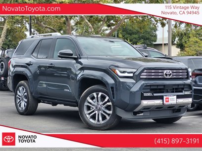 Used 2025 Toyota 4Runner Limited