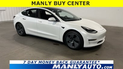 Used 2021 Tesla Model 3 Standard Range Plus